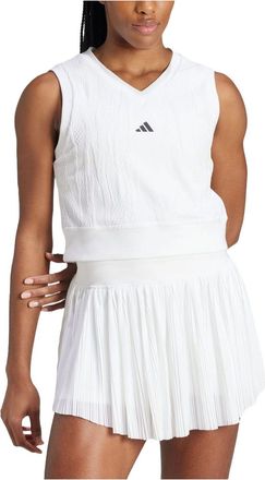 adidas (WMNS) adidas Tennis Pro AEROREADY Crop Top Asia Sizing White IT4688