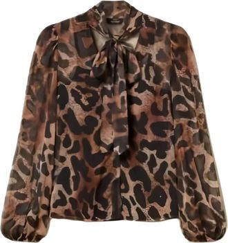 Twinset Mujer, Blusas y Camisas, Multicolor, Talla: S
