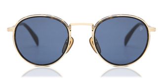 David Beckham DB 1033/S 2IK/KU Mens Sunglasses Gold Size 49