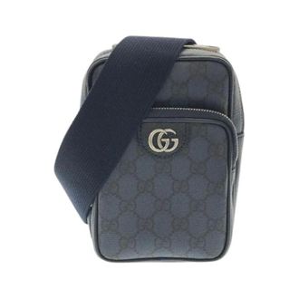 Gucci Pre-owned Cross Body Bags, unisex, Gray, Size: ONE SIZE Pre-owned Vintage GG Supreme Shoulder Bag