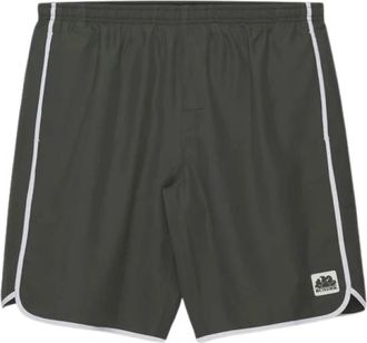 Sundek M727Bdrt 300 Boardshort - Heren - Strandmode - Groen - M - Polyester - Badmode