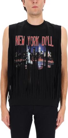 Dsquared2 Black Crew Neck T-Shirt