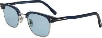 Tom Ford FT1119-D 90A Shiny Blue/Blue