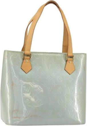 Louis Vuitton Pre-owned Tote Bags, female, Green, Size: ONE SIZE Pre-owned Vintage Tote Bag