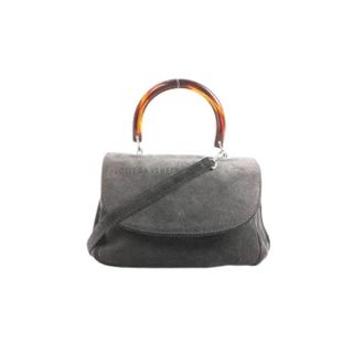 Bottega Veneta Pre-owned Handbags, female, Black, Size: ONE SIZE Pre-owned Logo Small Handbag