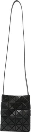 Issey Miyake Tassen, Dames, Zwart, ONE Size, Leer, Prism Matte Schoudertas