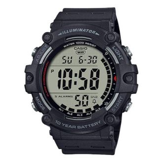 Casio Quartz Waterproof Sports Shockproof Mens Black Digital AE-1500WH-1A