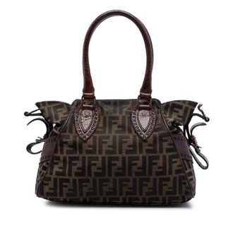 Fendi Pre-owned Fendi Zucca Canvas Etniko Handbag Ladies NXWV7N7C51ZZ57PS