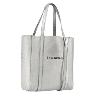 Balenciaga Pre-owned Vintage Shoulder Bag - Dames - Pre-owned - Grijs - Maat: ONE Size Leer