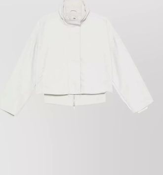 Emporio Armani high neck blouson jacket