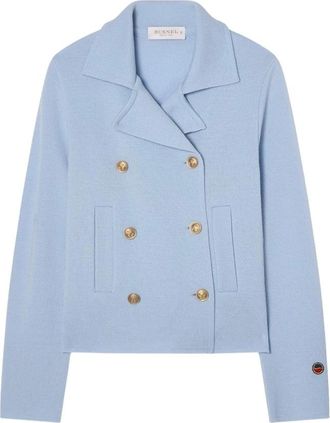 Busnel Donna, Giacche, Blu, S, new