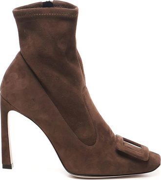 Roger Vivier Trompette Bootie Boots