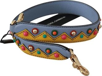 Dolce & Gabbana Leather Bag Strap