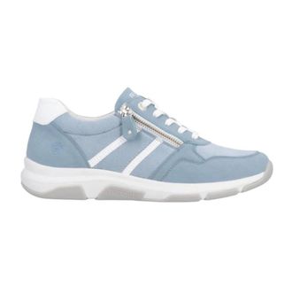 Remonte Sneaker con Zip Laterale - - Shoes - Donna - Blu - 40 EU