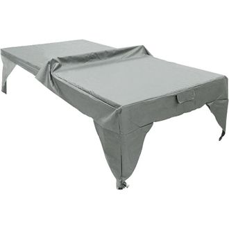 OEM Funda Impermeable Para Mesa De Ping-pong De Exterior 190t, 280 X 153 X 73 Cm, Resistente Y A Prueba De La Intemperie -crezuo