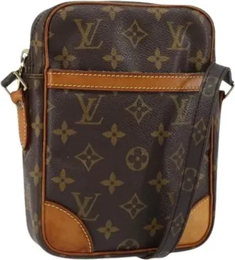 Louis Vuitton Pre-owned Cross Body Bags, female, Brown, Size: ONE SIZE Pre-owned Cross Body Bag