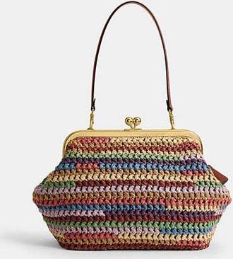 Coach Kisslock Frame Bag 27