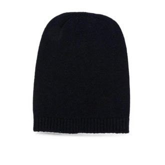 Fabiana Filippi Ribbed Knit Muts - Dames - Hoeden - Blauw - ONE Size - Wol - Accessoires