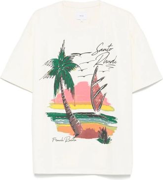 Rhude Saint-Rhude T-shirt - Beige
