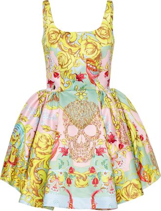 Philipp Plein Flare Dress Baroque