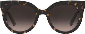 Moschino MOS212/S 086/HA Womens Sunglasses Tortoiseshell Size 52