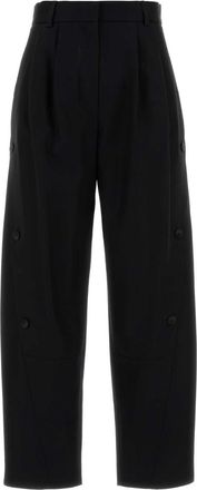 Max Mara Womens Black Cotton Duomo Pant - Size EU 36 (Womens)