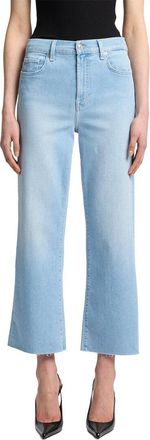 7 For All Mankind Cropped Alexa Fall River Ankle Crop Jean