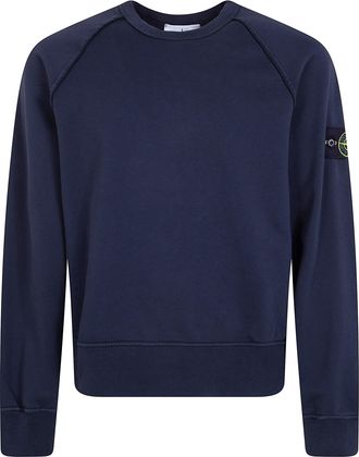 Stone Island Round Neck Sweatshirt