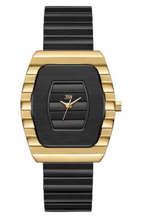 JBW Atlas Bracelet Watch, 34mm in Ip Black at Nordstrom