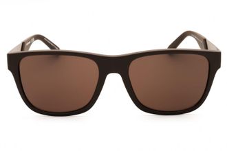 Emporio Armani 0EA4243 Rectangular Propionate Sunglasses - Brown