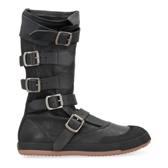 Vivienne Westwood Schoenen, Dames, Zwart, 38 EU, Leer, Animal Pirate Boot