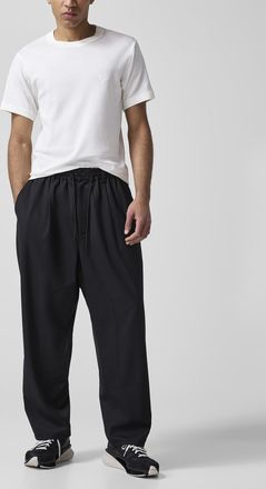 Yohji Yamamoto Mens Touch of wool loose pant