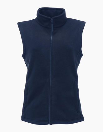 Regatta Womens Regatta Professional Womens/Ladies Microfleece Body Warmer - Navy - Size: 10