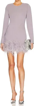LaMarque Bahira Mini Dress In Lavender