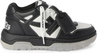 Off-white Out Of Office Sneakers - Heren - Sneakers - Zwart - 41 EU - Leer - Schoenen