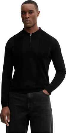 Karl Lagerfeld Hombre, Jerseys, Negro, Talla: S