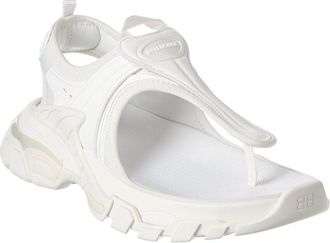 Balenciaga Track Neoprene & Rubber Sandal