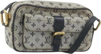 Louis Vuitton Pre-owned Cross Body Bags, female, Blue, Size: ONE SIZE Pre-owned Monogram Mini Shoulder Bag