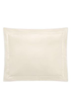 Matouk Nocturne Sham in Ivory at Nordstrom, Size Standard