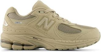 New Balance Kids 2002 Lace in Brown/Grey Synthetic, size 3.5
