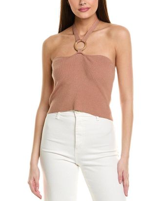 525 america Selena Halter Top