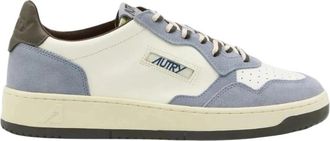 Autry Medalist Low - Heren - Sneakers - Veelkleurig - 44 EU - Katoen - Schoenen