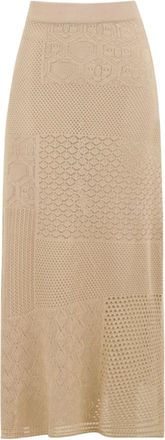 Akep Mujer, Faldas, Beige, Talla: M