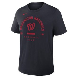 Nike Washington Nationals Authentic Collection Early Work Nike Mens Dri-FIT MLB T-Shirt in Blue | 034J4FAWTL-HXK