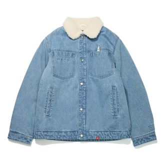 Li-Ning Rijindoujin Embroidered Denim Jacket Denim Blue AJDT003-6