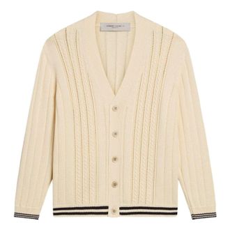 Golden Goose Cardigan Ivory GMP02118-P001911-11782