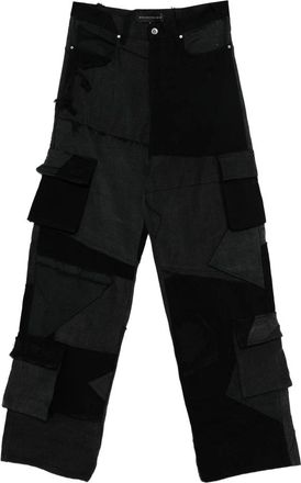 Who Decides War by Ev Bravado Panelled-design Denim