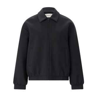 Max Mara Lichte Jassen - Heren - Zomerjassen - Zwart - M - Jassen
