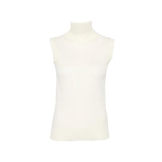 Sportmax Sleeveless Turtleneck Sweater