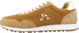 Le Coq Sportif Astra 2 Sneakers - Heren - Sneakers - Bruin - 41 EU - Schoenen
